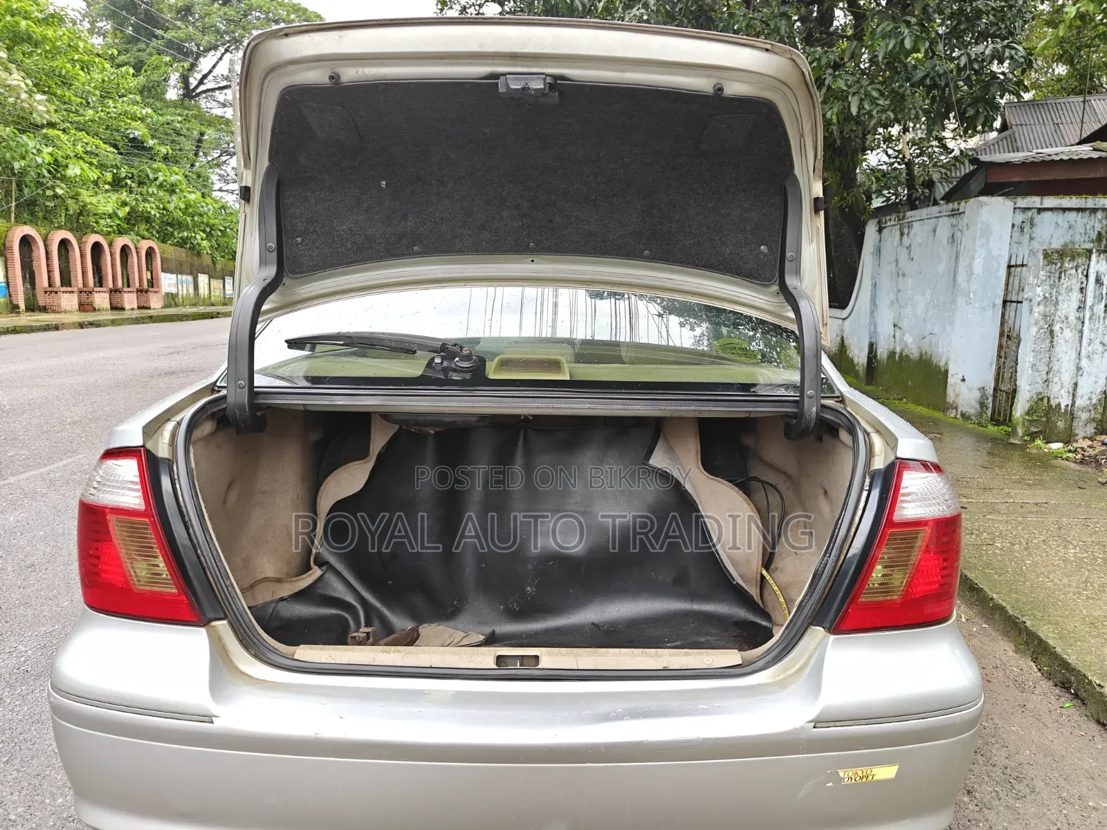 Toyota Premio 2003 Silver
