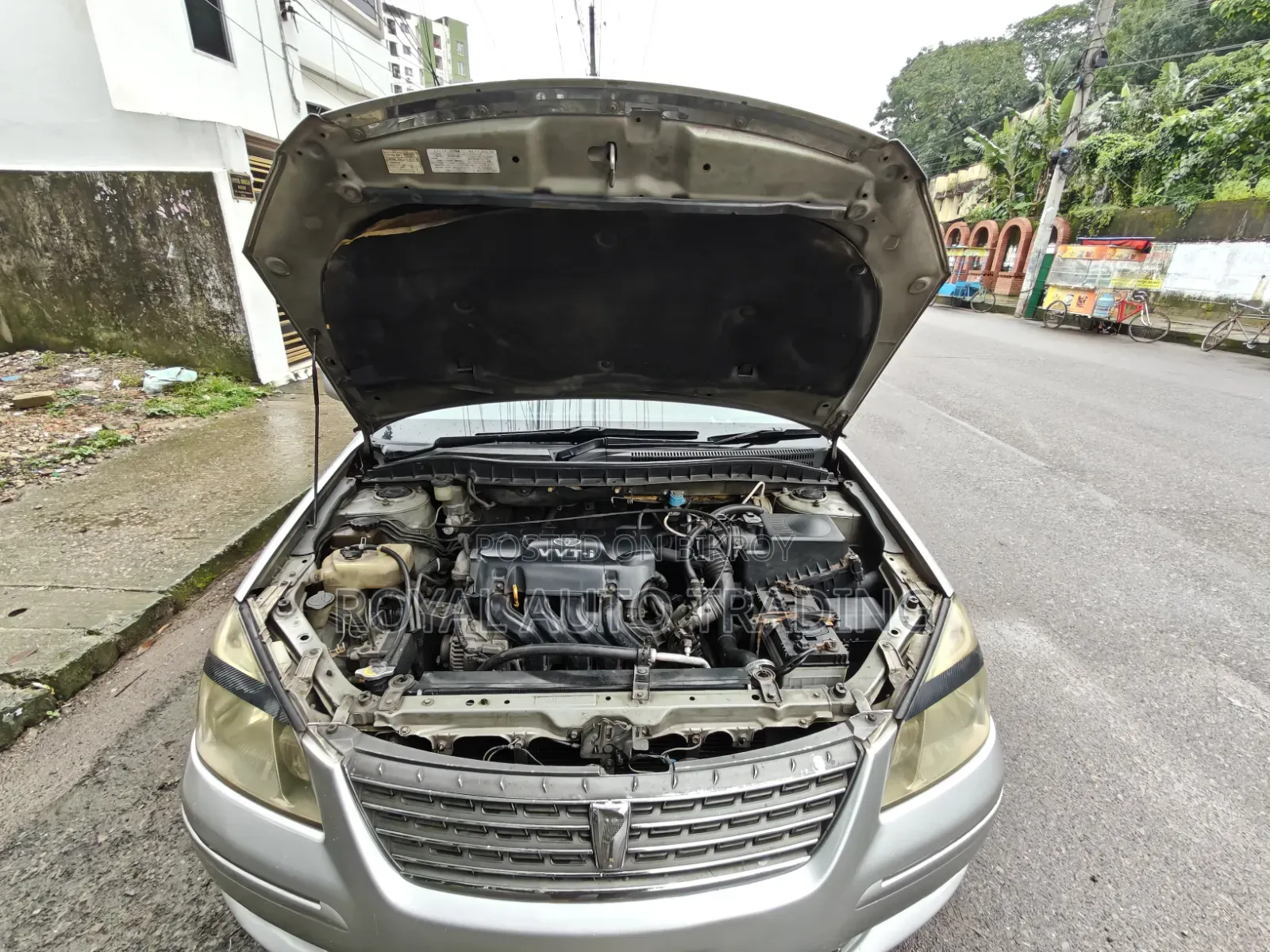 Toyota Premio 2003 Silver