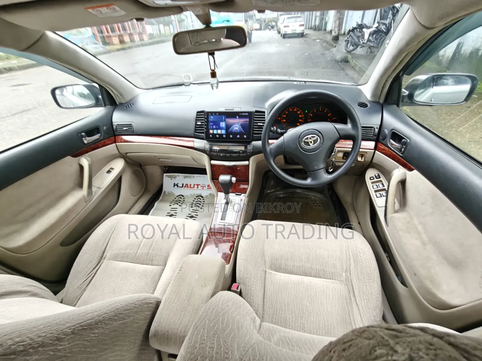 Toyota Premio 2003 Silver