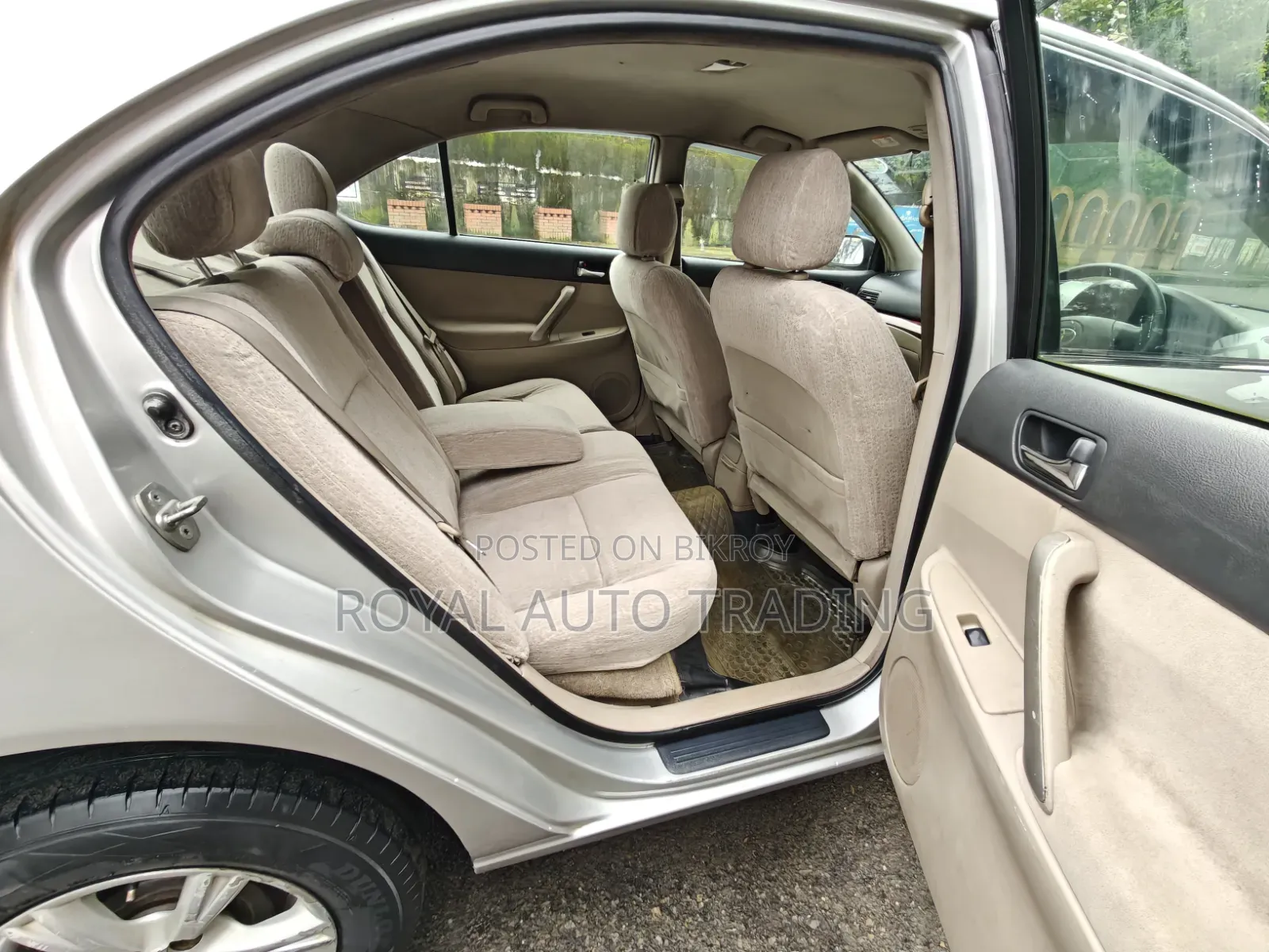 Toyota Premio 2003 Silver