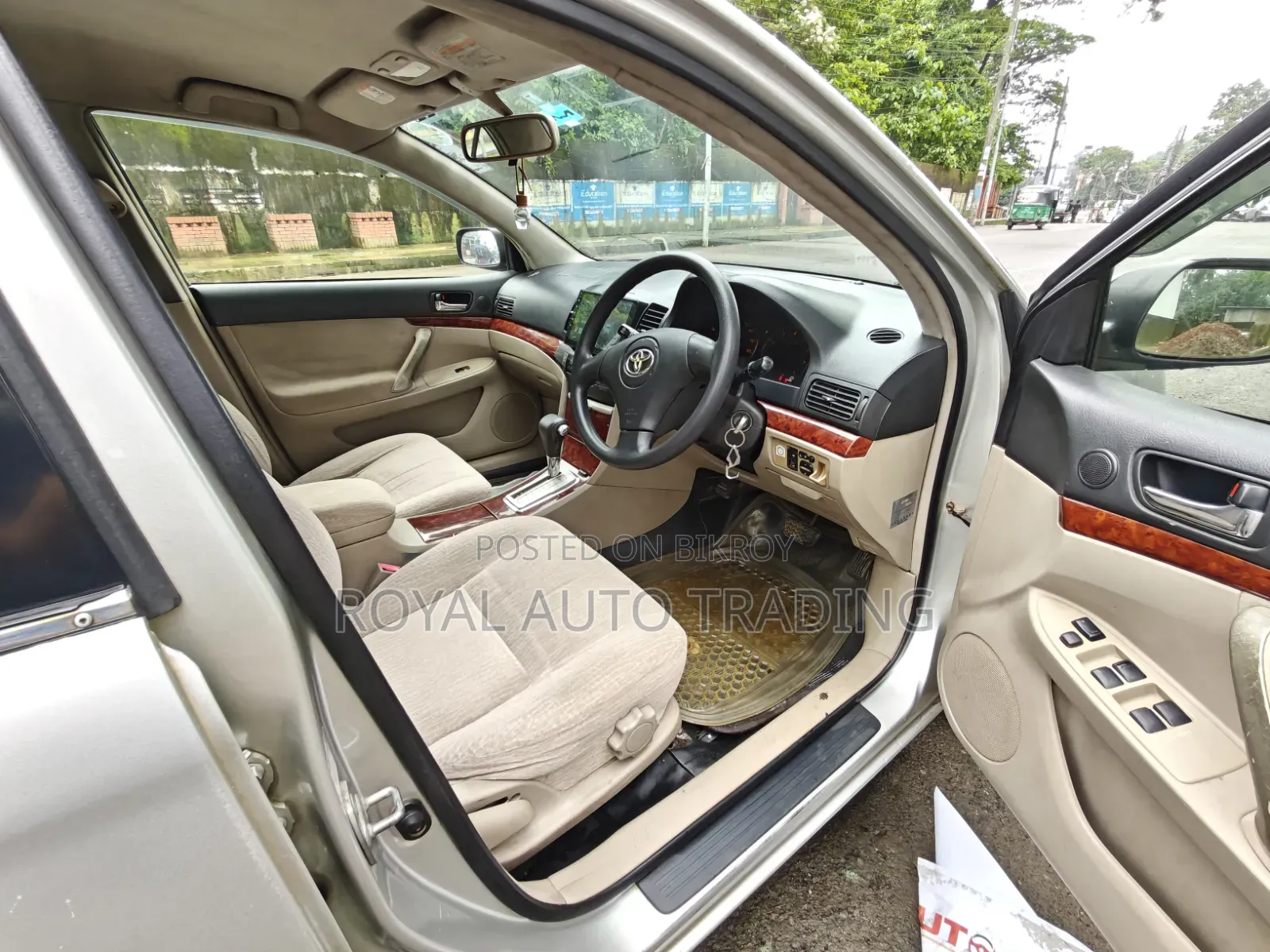 Toyota Premio 2003 Silver