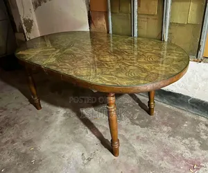 Garjan Wood Table