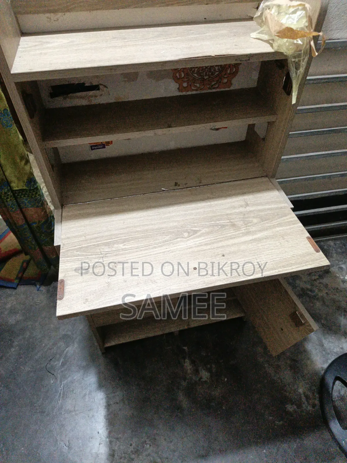 This Is My Table Everything Is Fine Except The Back Layer