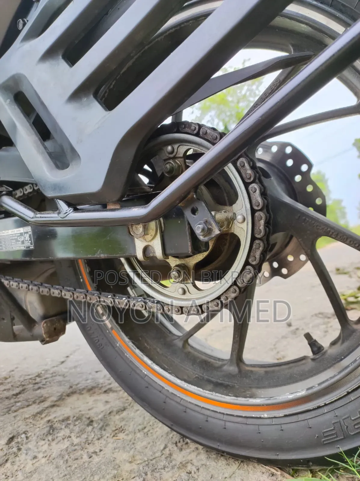 Honda Hornet 2021 Orange