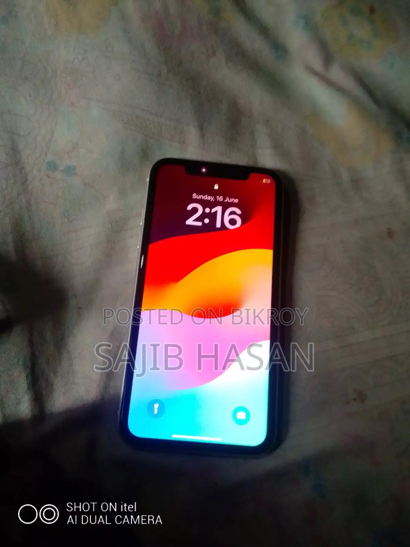 Apple iPhone 11 64 GB White
