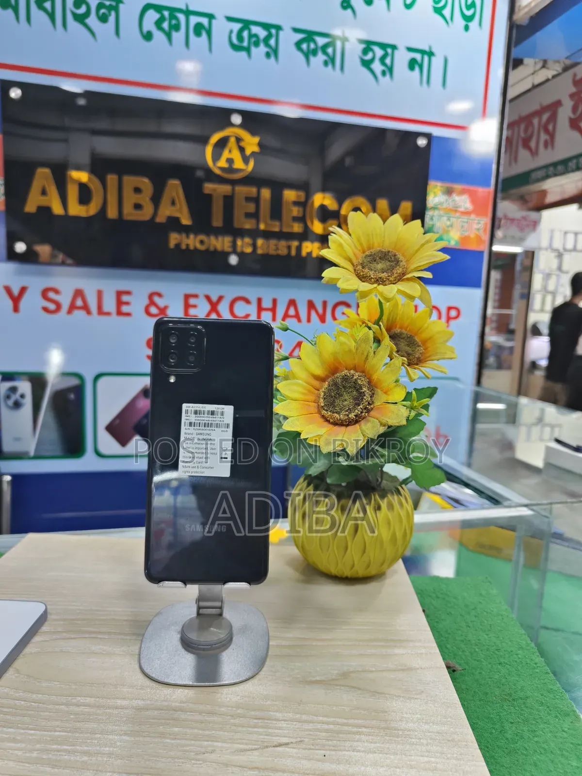 Samsung Galaxy A22 128 GB Black