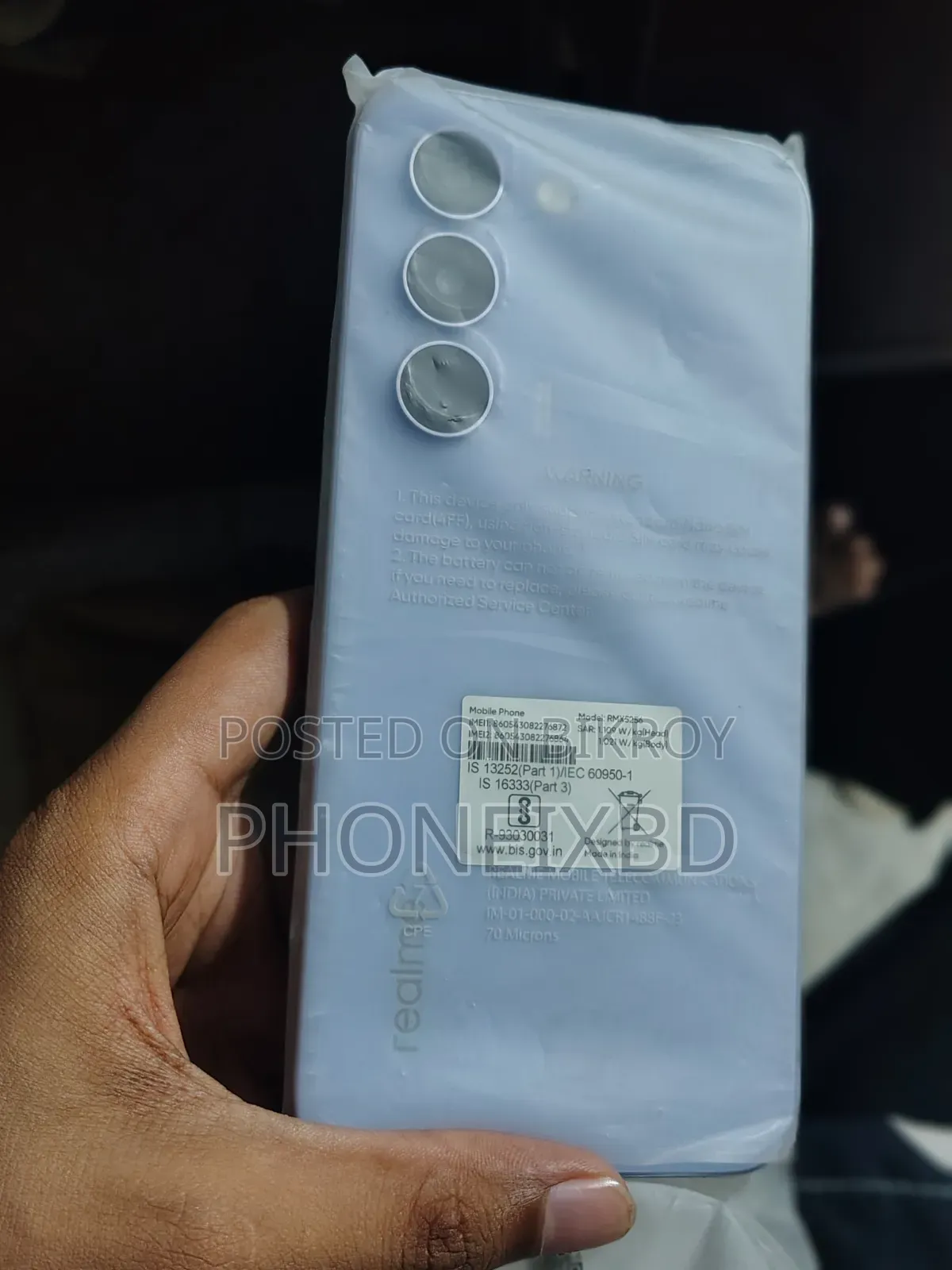 New Realme C85 4G 128 GB