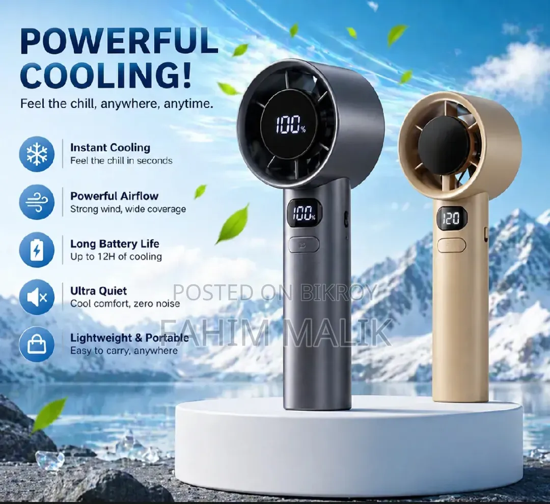 Hand Turbo Fan