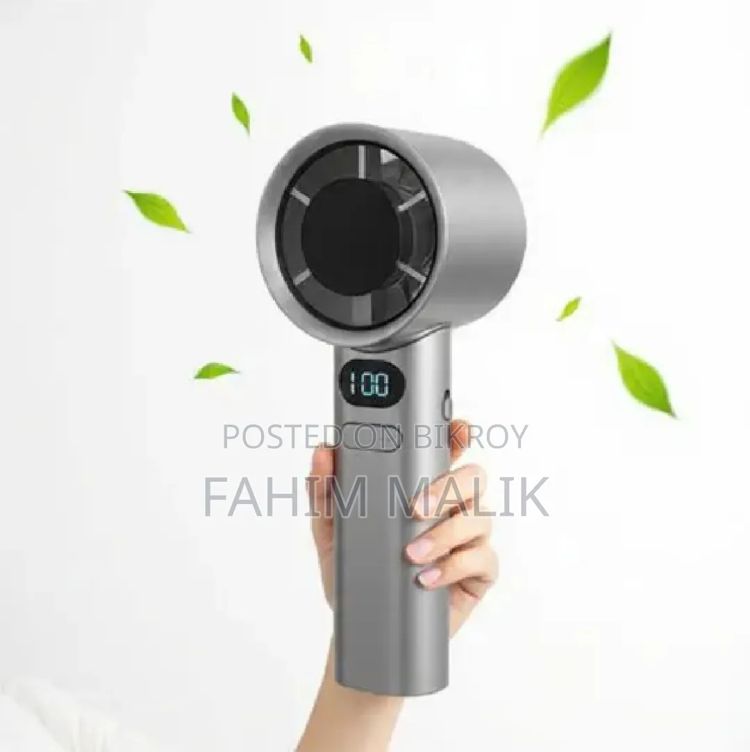 Hand Turbo Fan