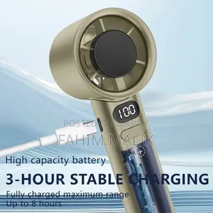 Hand Turbo Fan