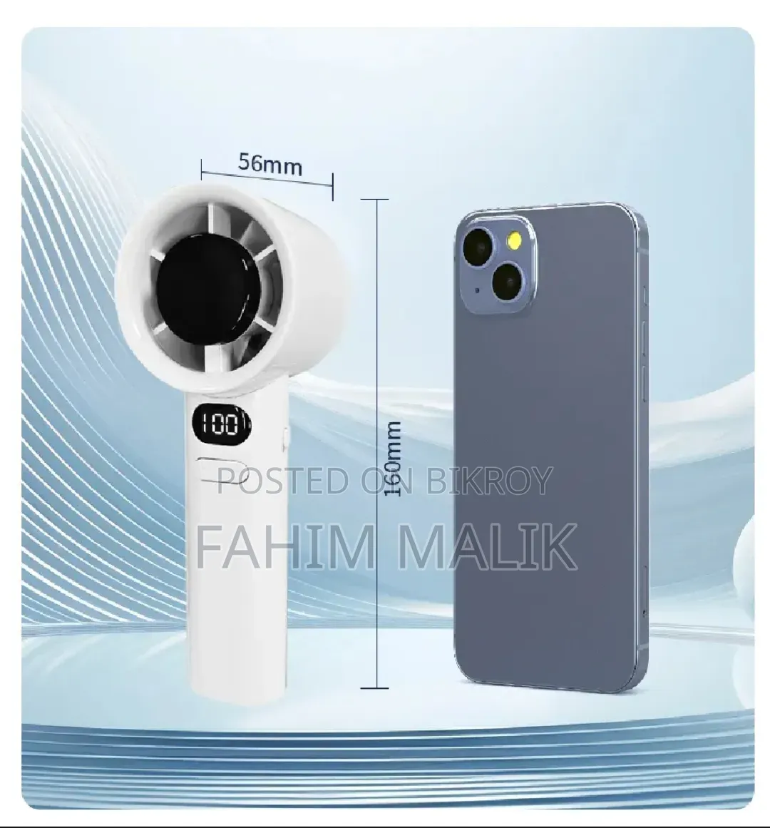 Hand Turbo Fan