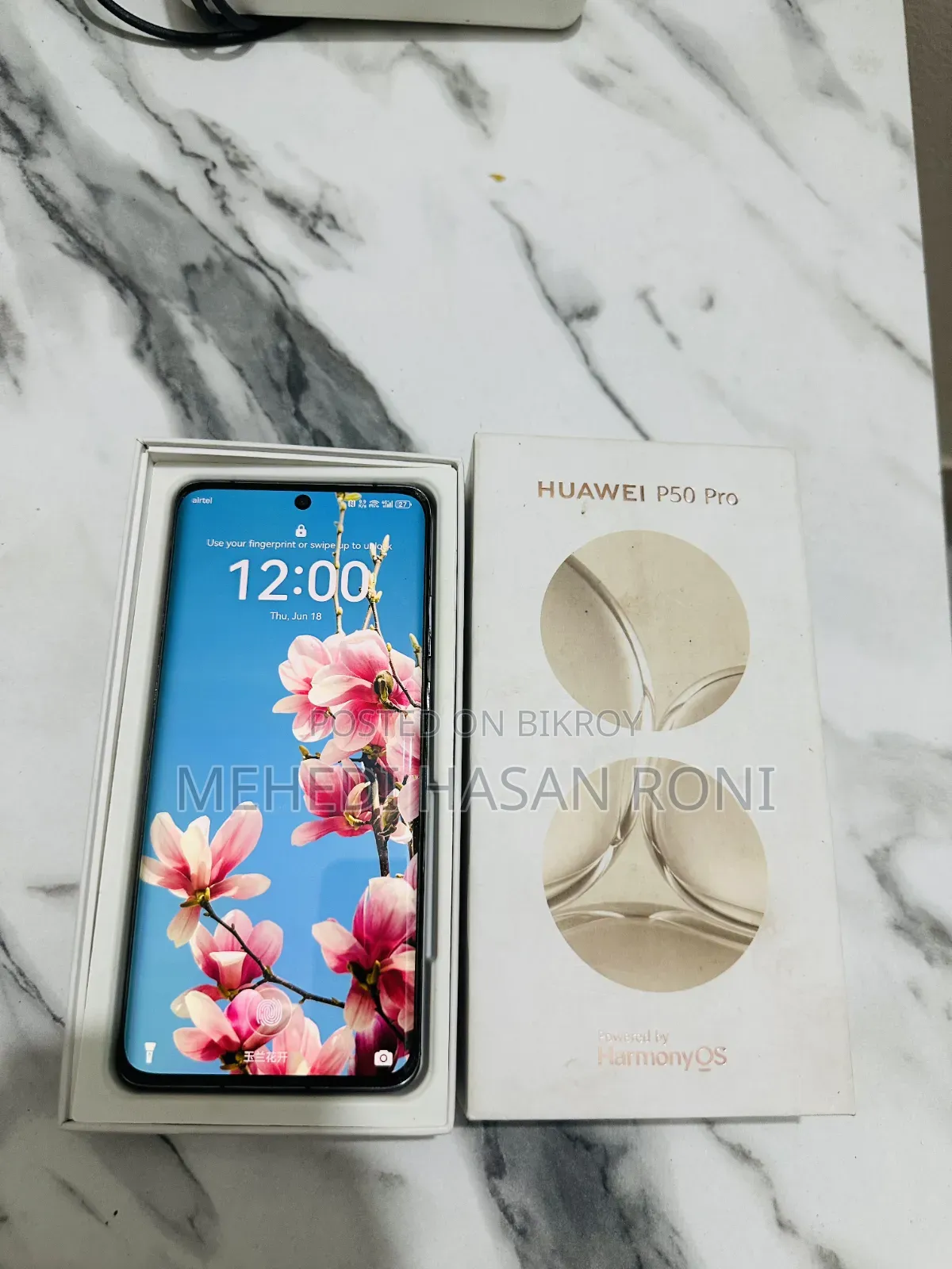 Huawei P50 Pro 256 GB Black