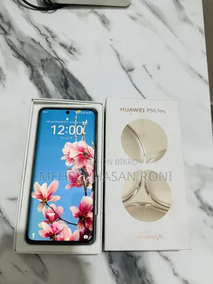 Huawei P50 Pro 256 GB Black