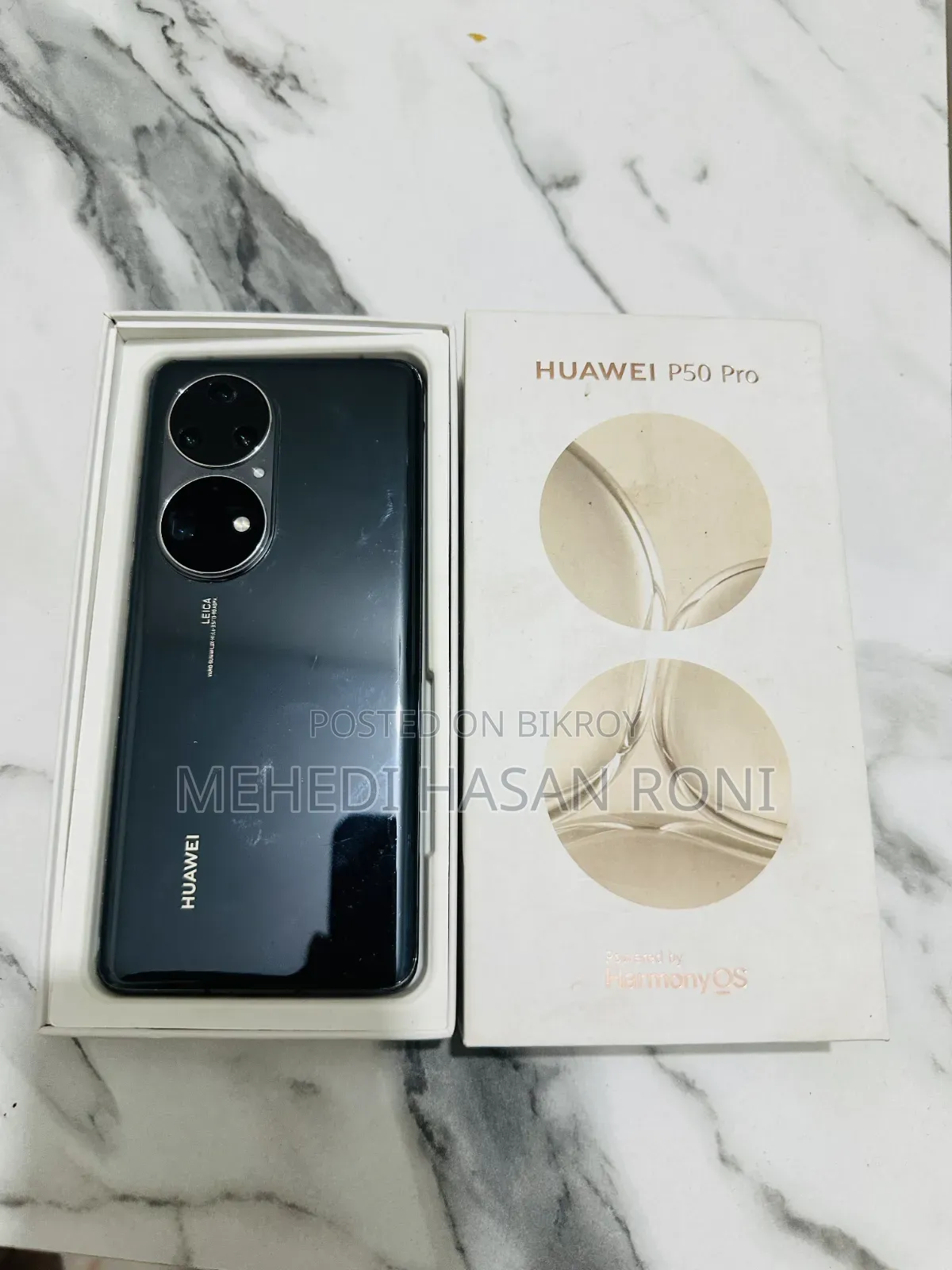 Huawei P50 Pro 256 GB Black