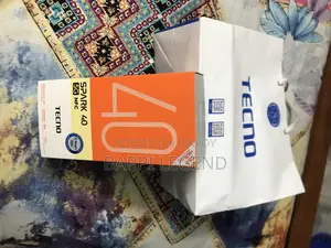 Tecno Spark 40 128 GB Blue