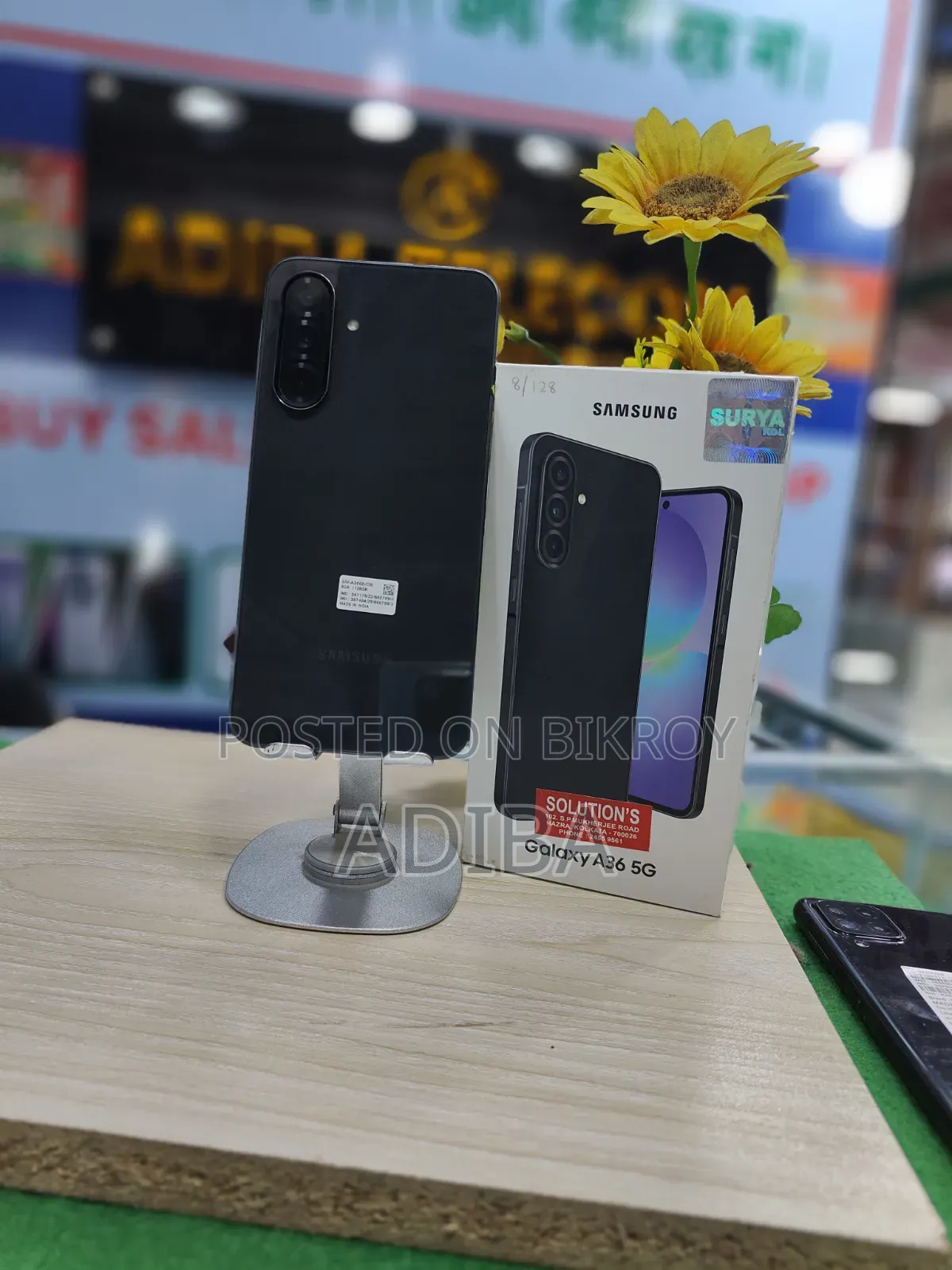 Samsung Galaxy A36 128 GB Black