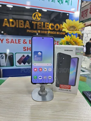 Samsung Galaxy A36 128 GB Black