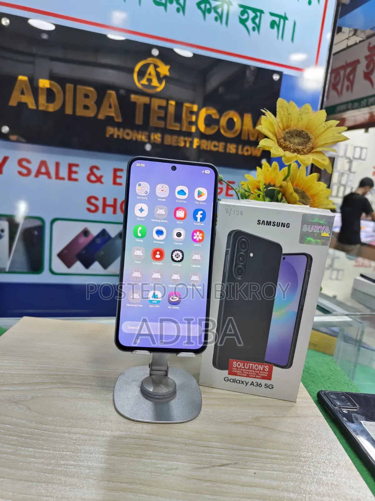 Samsung Galaxy A36 128 GB Black