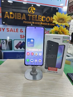 Samsung Galaxy A36 128 GB Black