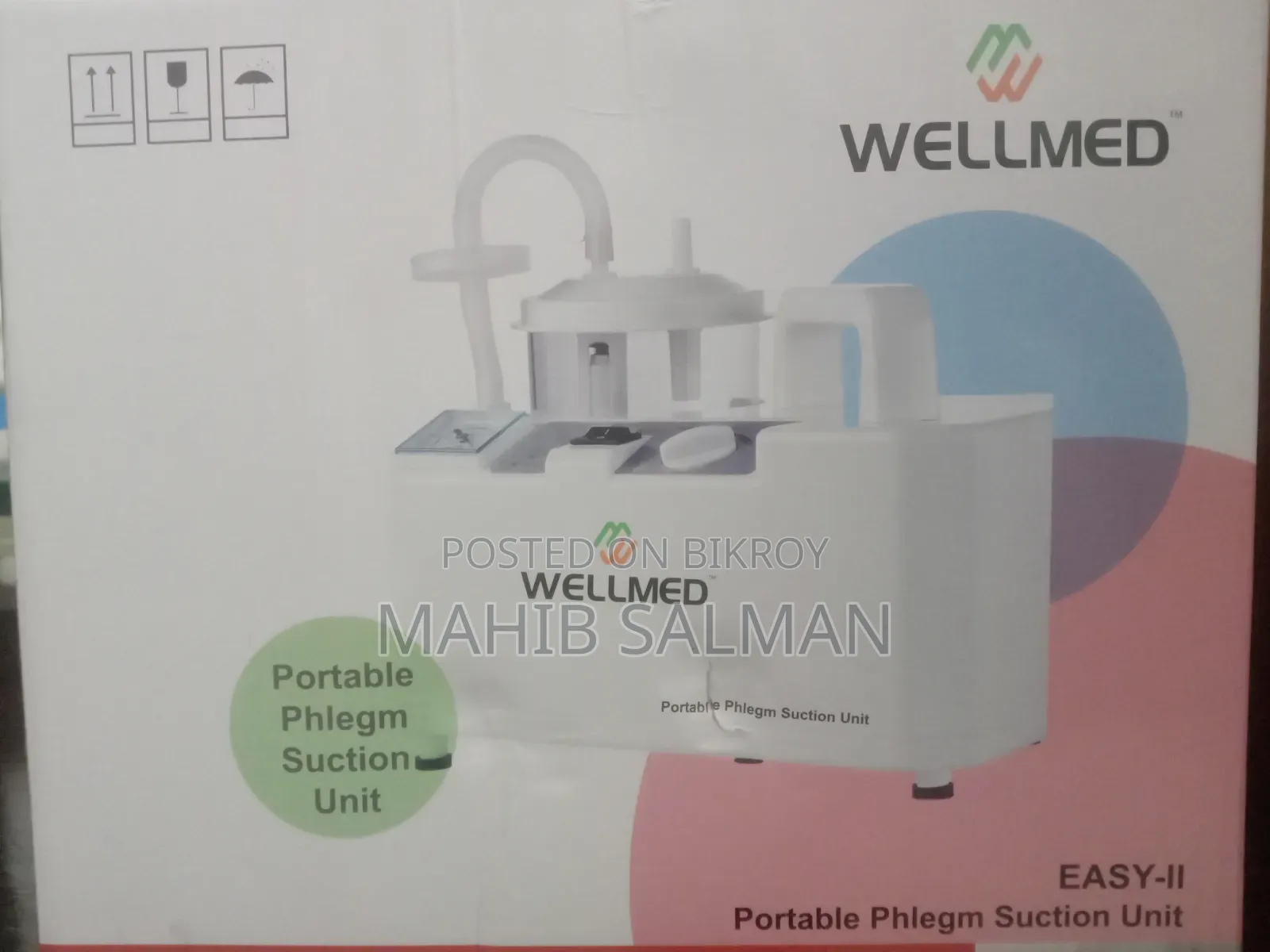 Phlegm Suction Machine