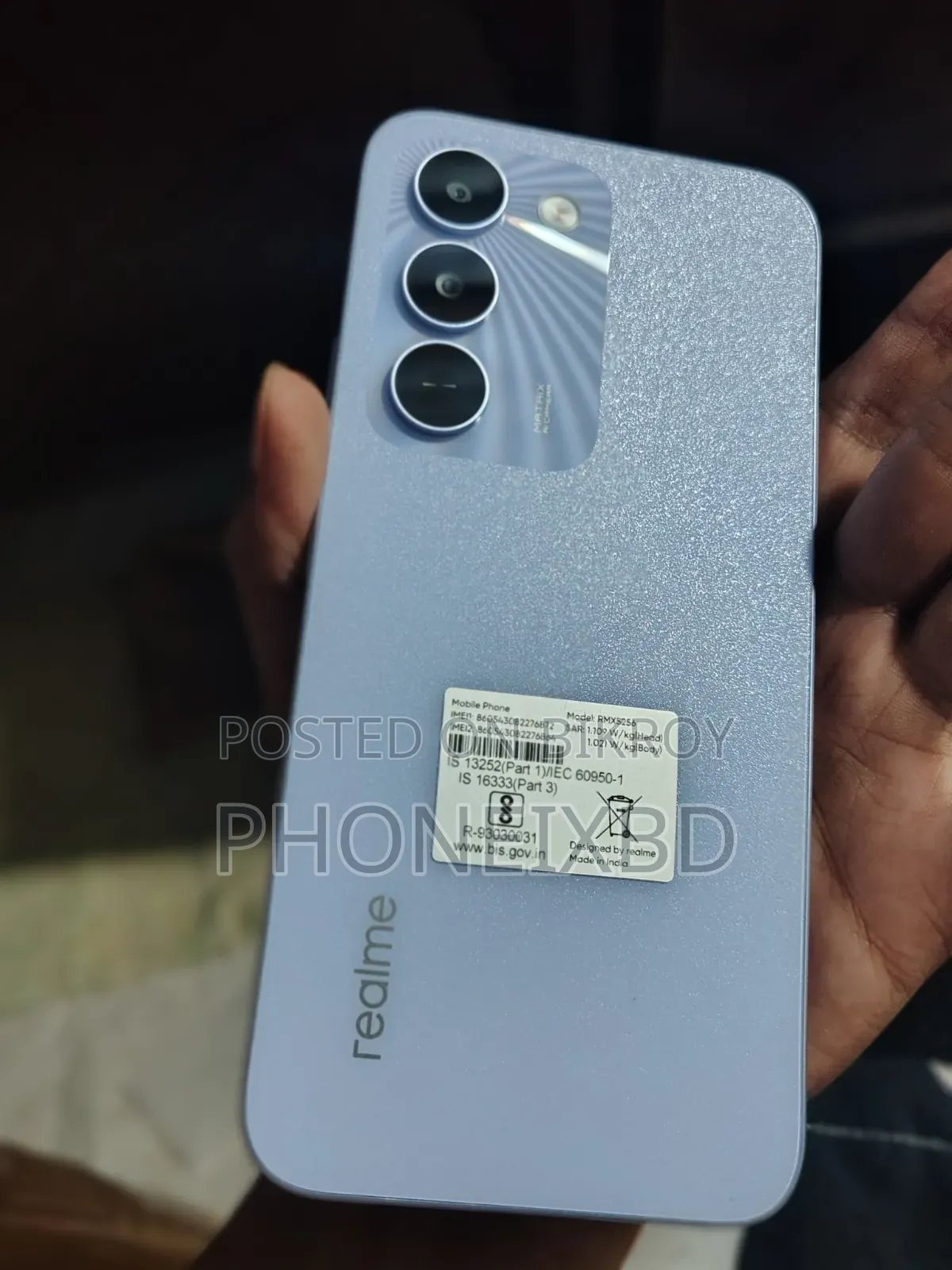 New Realme C85 4G 128 GB