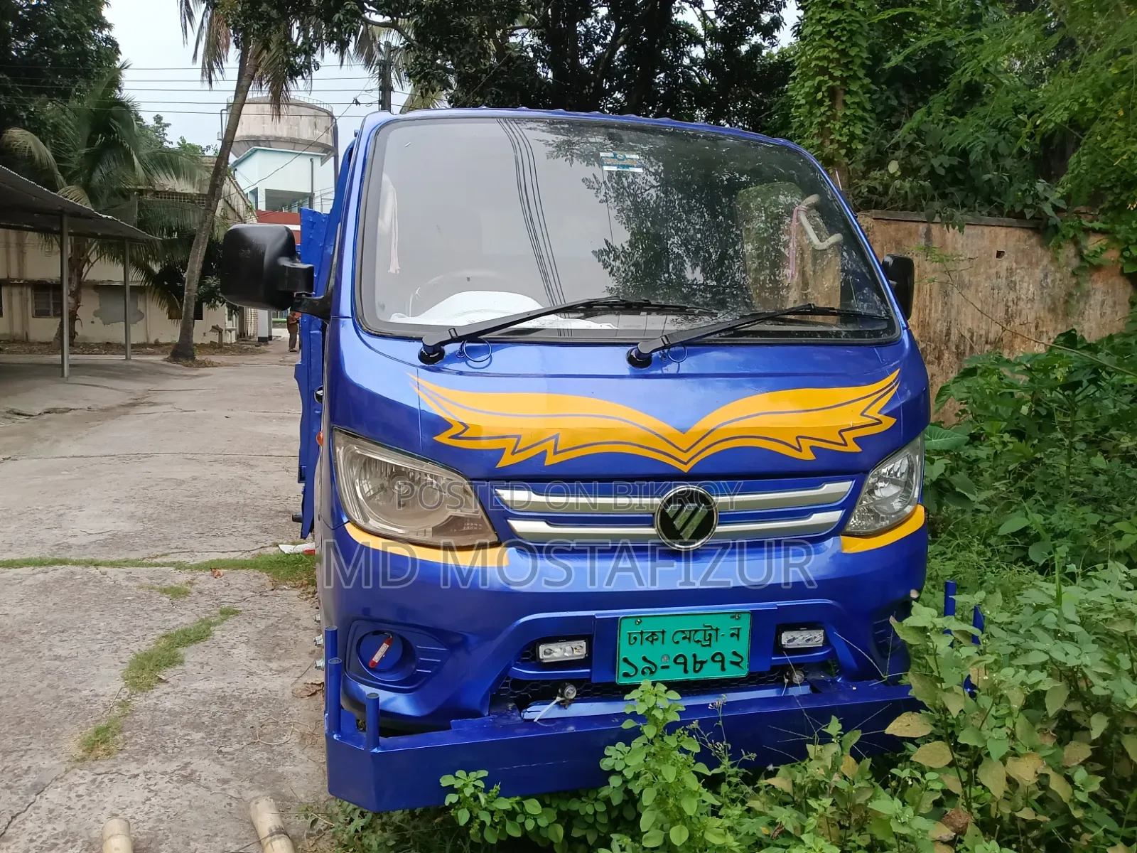 2022 Model Foton Pickup / Pick Up / Mini Truck for sale