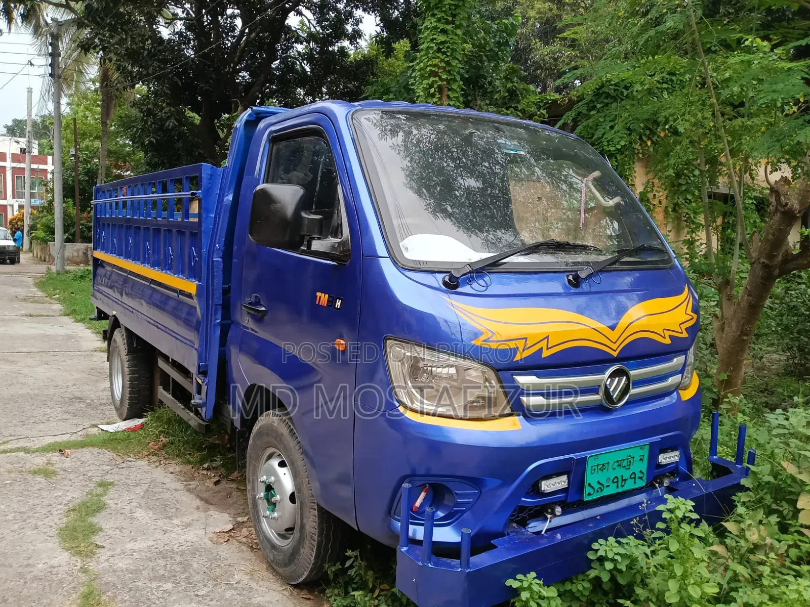 2022 Model Foton Pickup / Pick Up / Mini Truck for sale