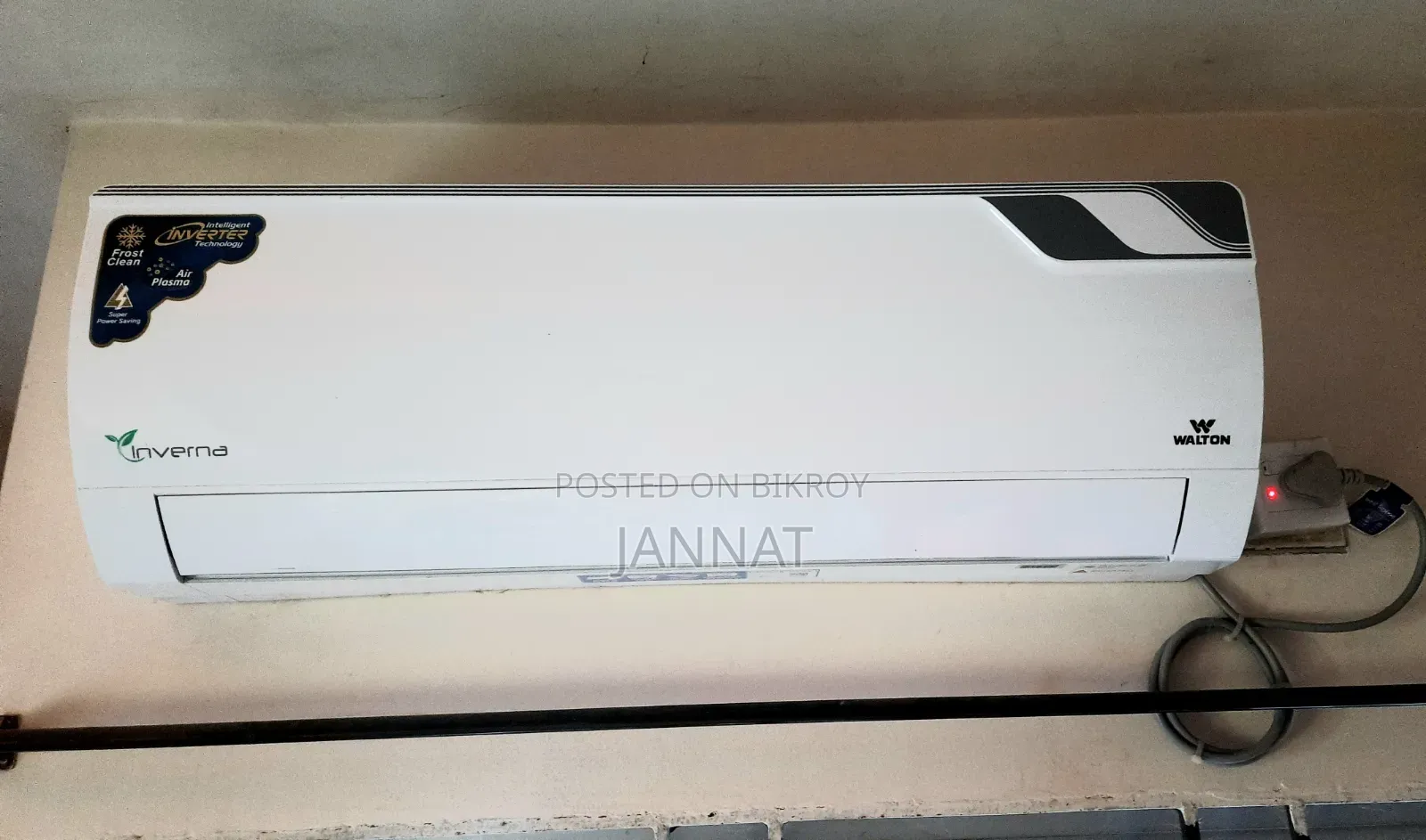 1.5 Ton AC, 1 Year Used