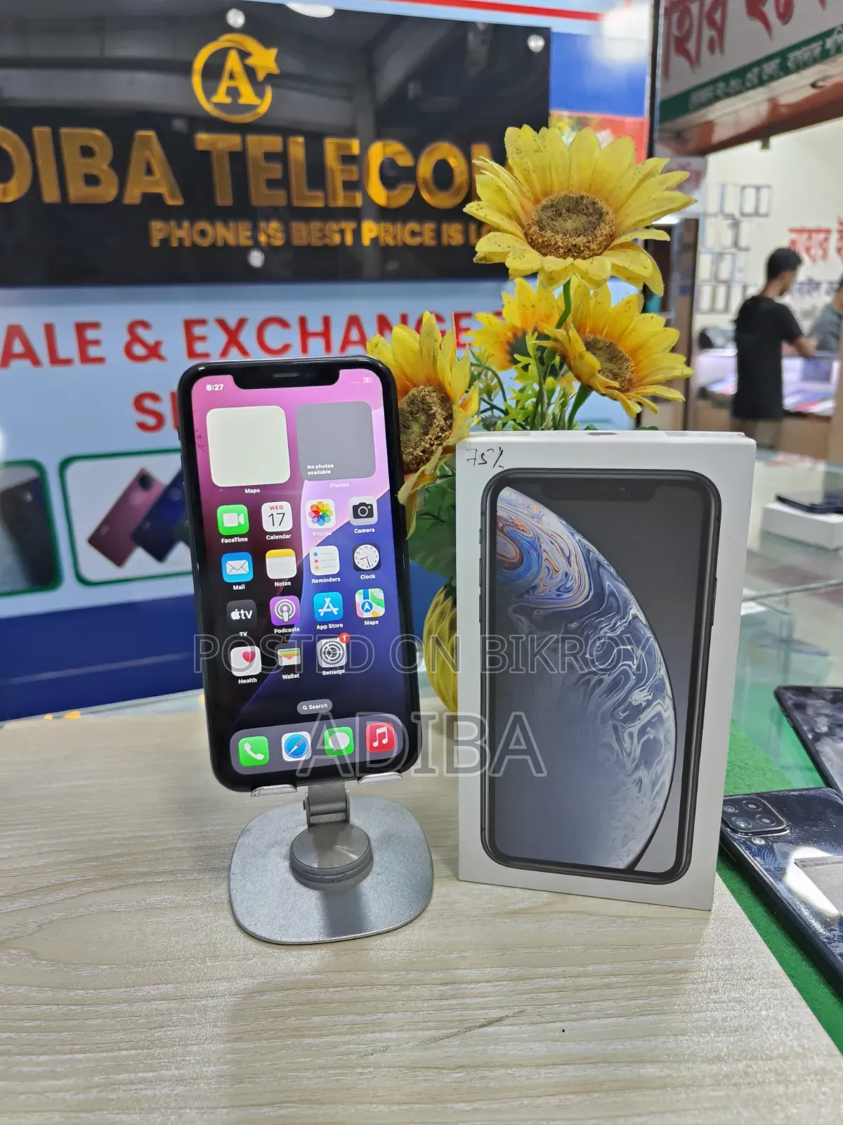 Apple iPhone XR 64 GB Black