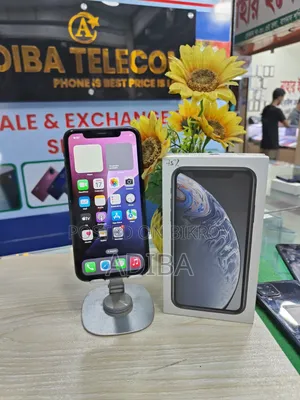 Apple iPhone XR 64 GB Black