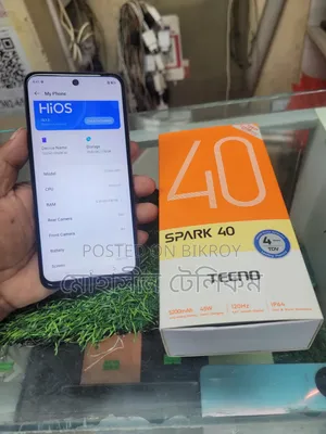 Tecno Spark 40 128 GB Bronze