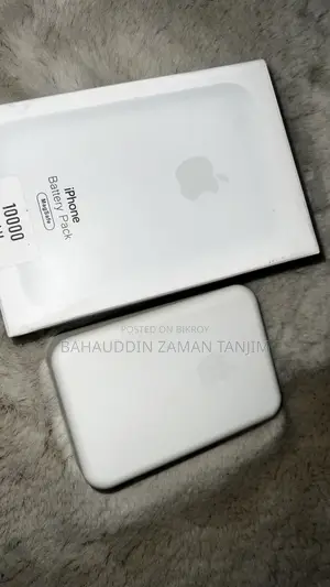 Wireless 10,000 mAh Power Bank