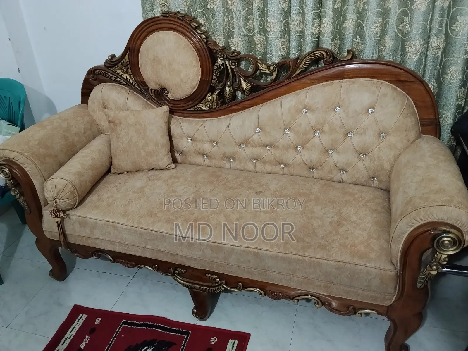 Luxury Divan Made With Chittagong Shegun