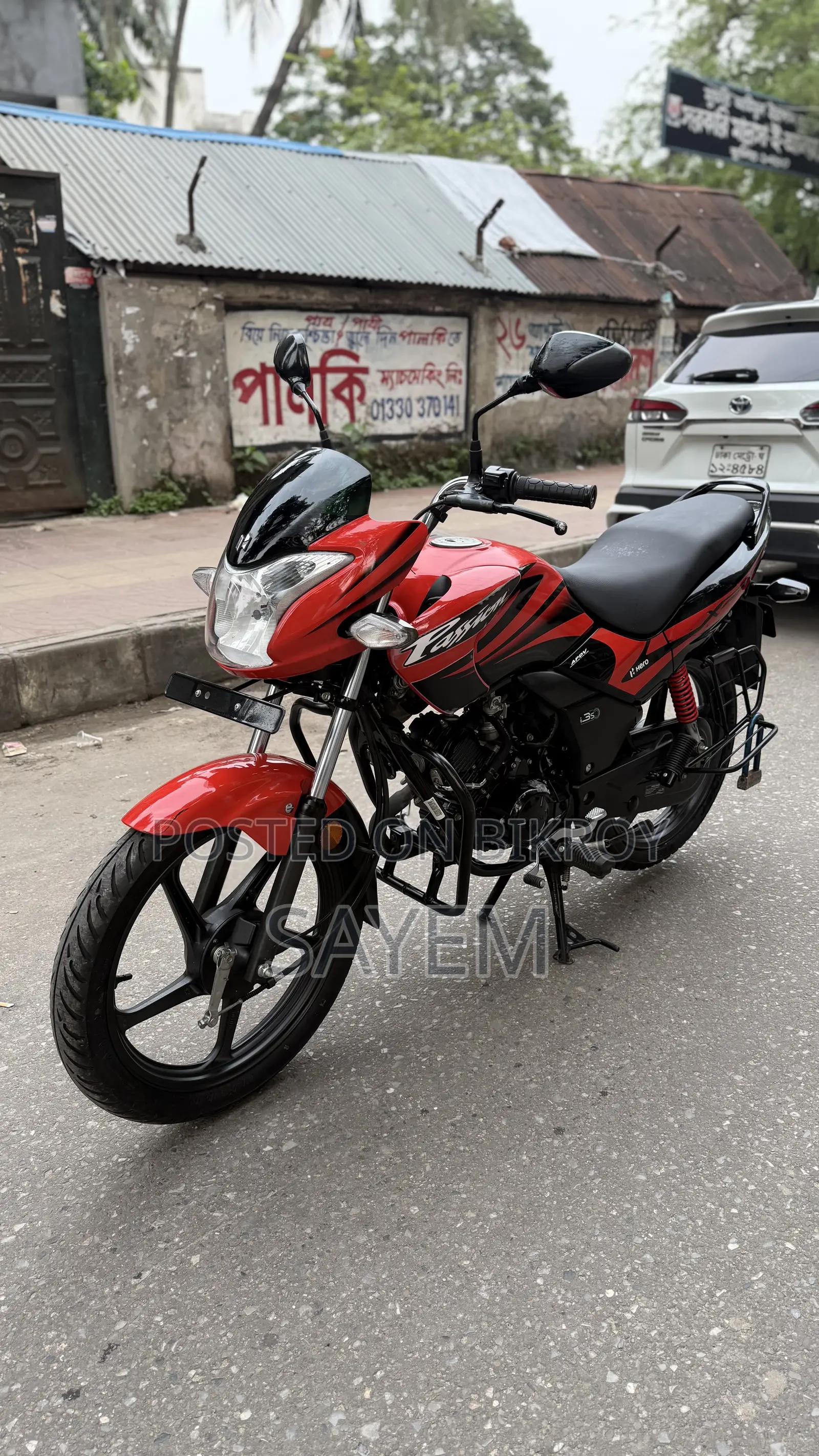 New Hero Passion XPro 2025 Red