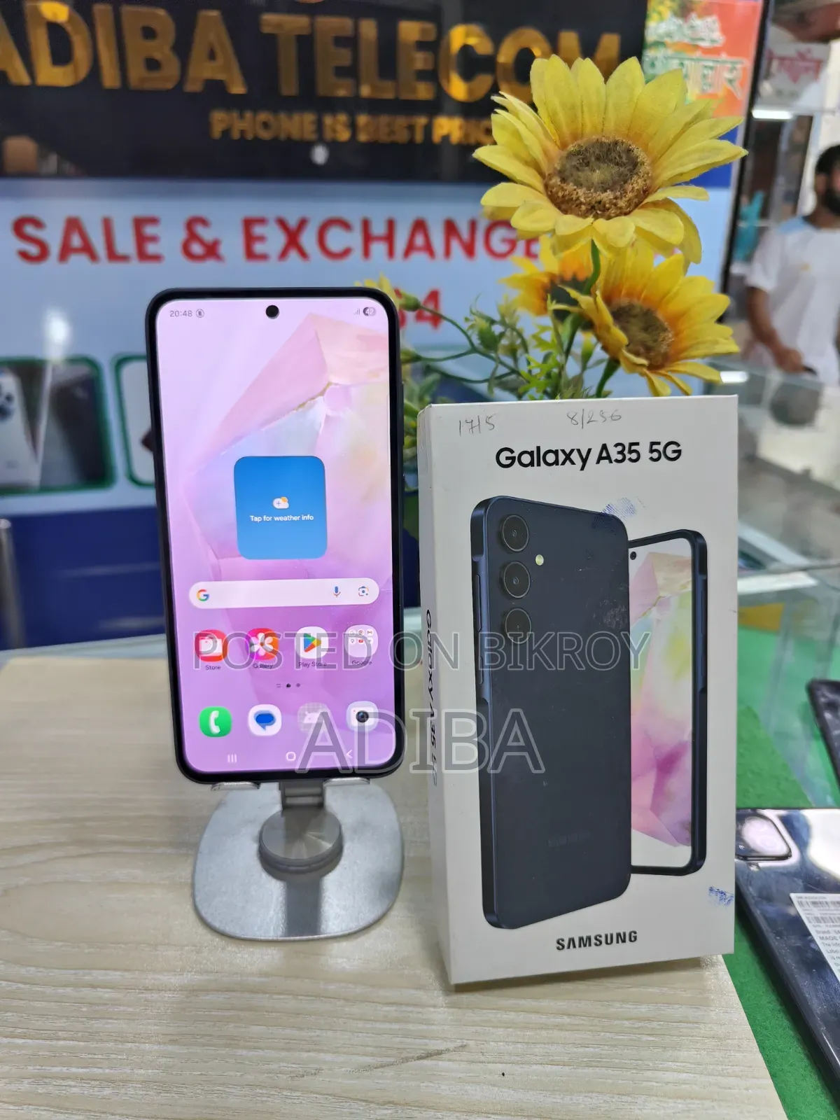 New Samsung Galaxy A35 256 GB Black