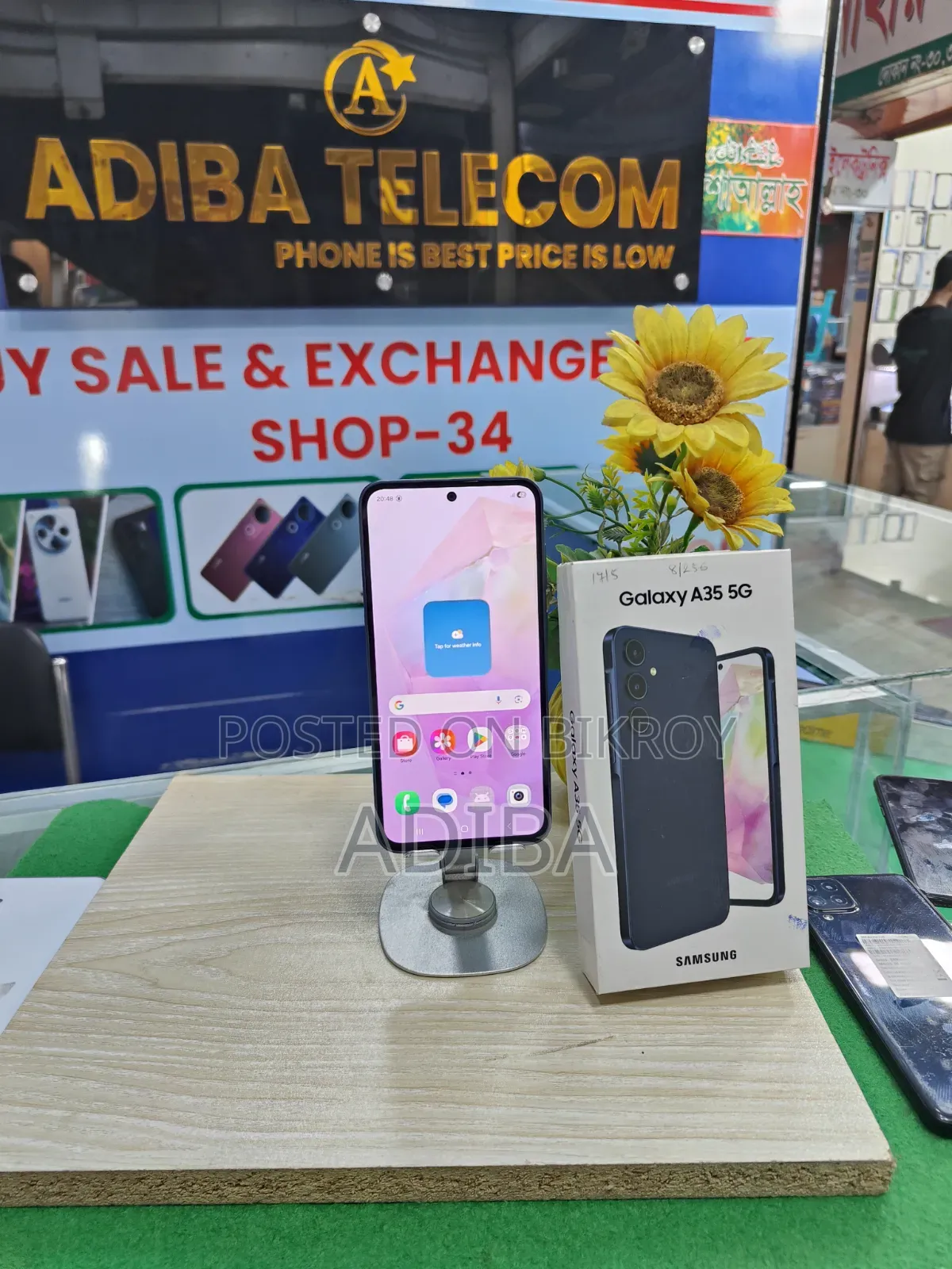 New Samsung Galaxy A35 256 GB Black