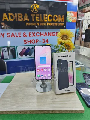New Samsung Galaxy A35 256 GB Black