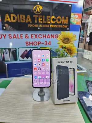 New Samsung Galaxy A35 256 GB Black