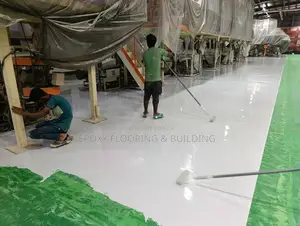 Epoxy Flooring PU Industrial Flooring