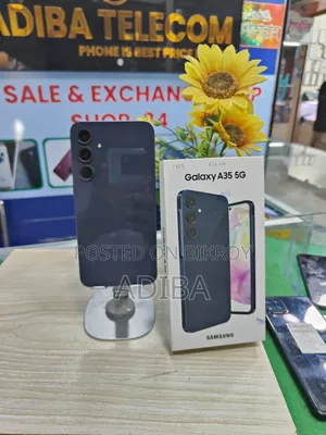 New Samsung Galaxy A35 256 GB Black
