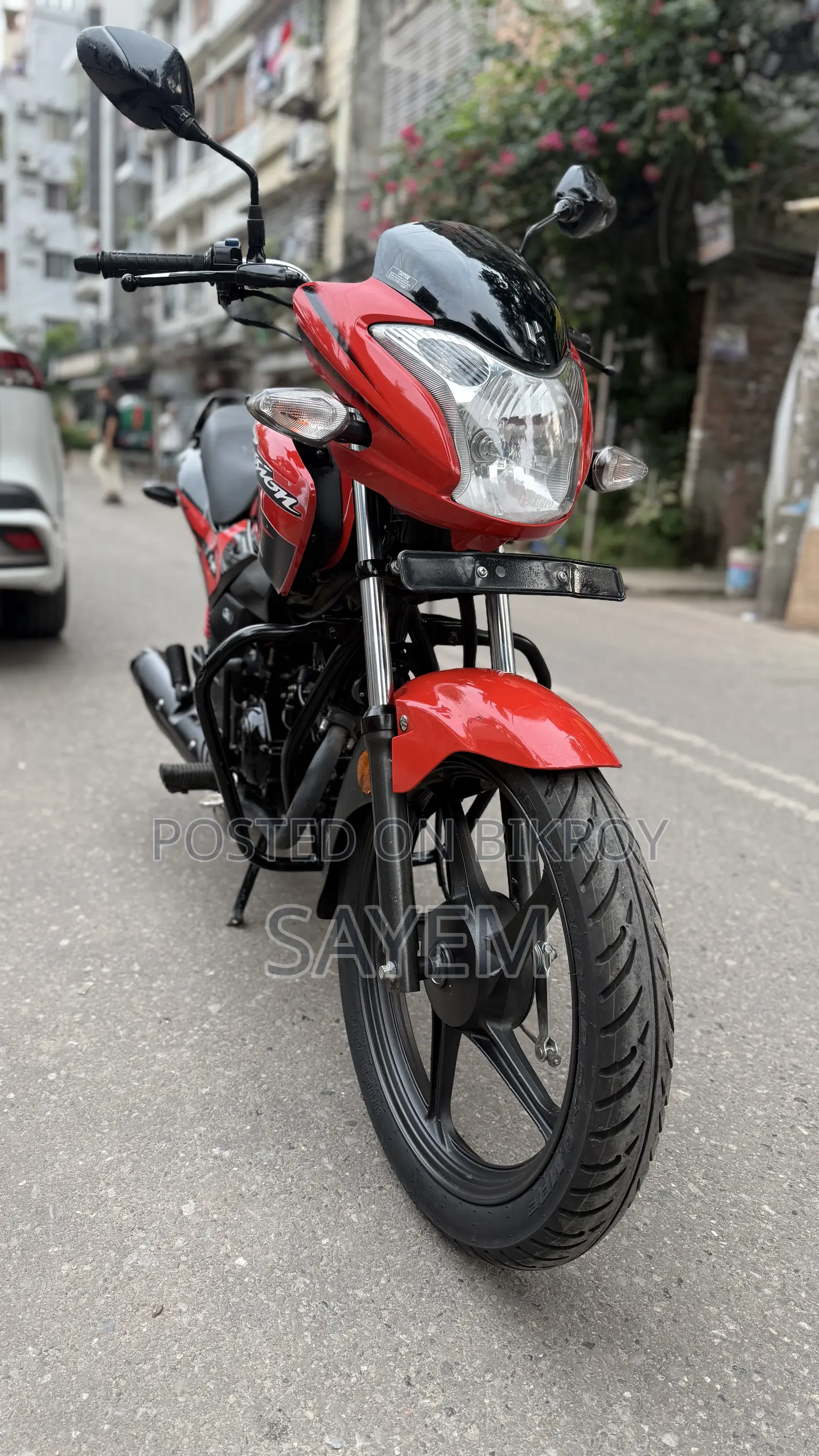 New Hero Passion XPro 2025 Red
