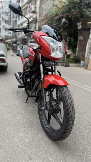 New Hero Passion XPro 2025 Red