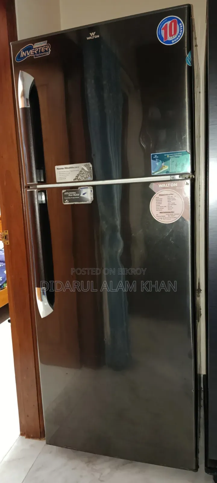 Used fridge for sale.