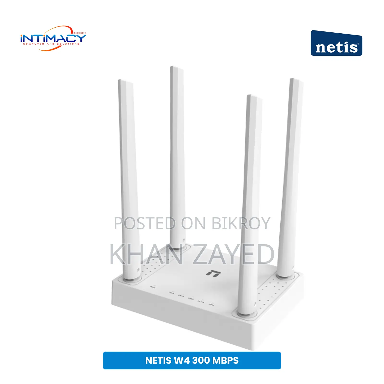 Netis W4 Single Band Wifi Router