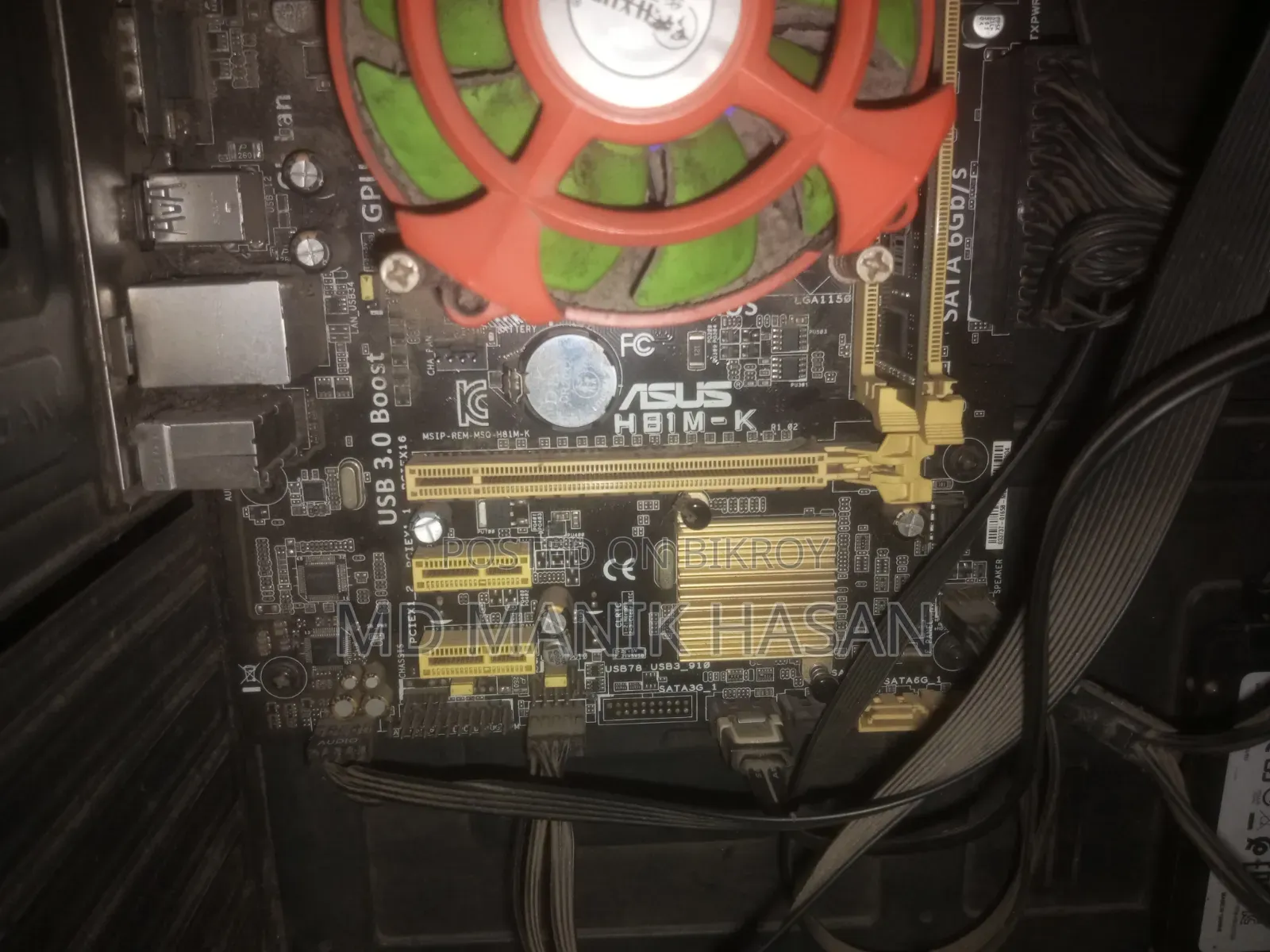 Desktop Computer Asus A4110 8GB Intel Core I5 HDD 256GB