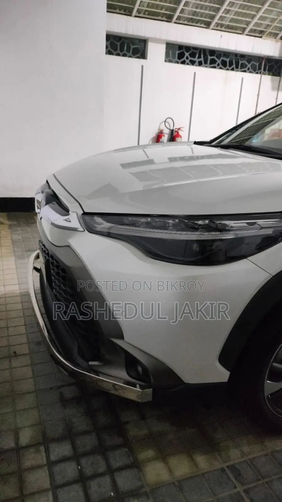 Toyota Corolla Cross 2022 Pearl