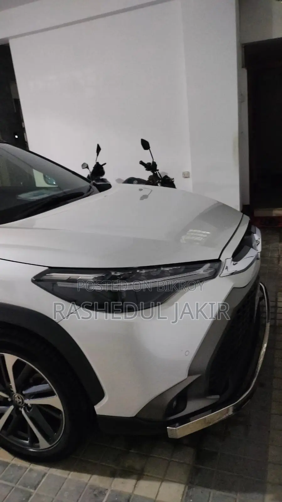 Toyota Corolla Cross 2022 Pearl
