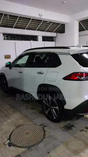 Toyota Corolla Cross 2022 Pearl