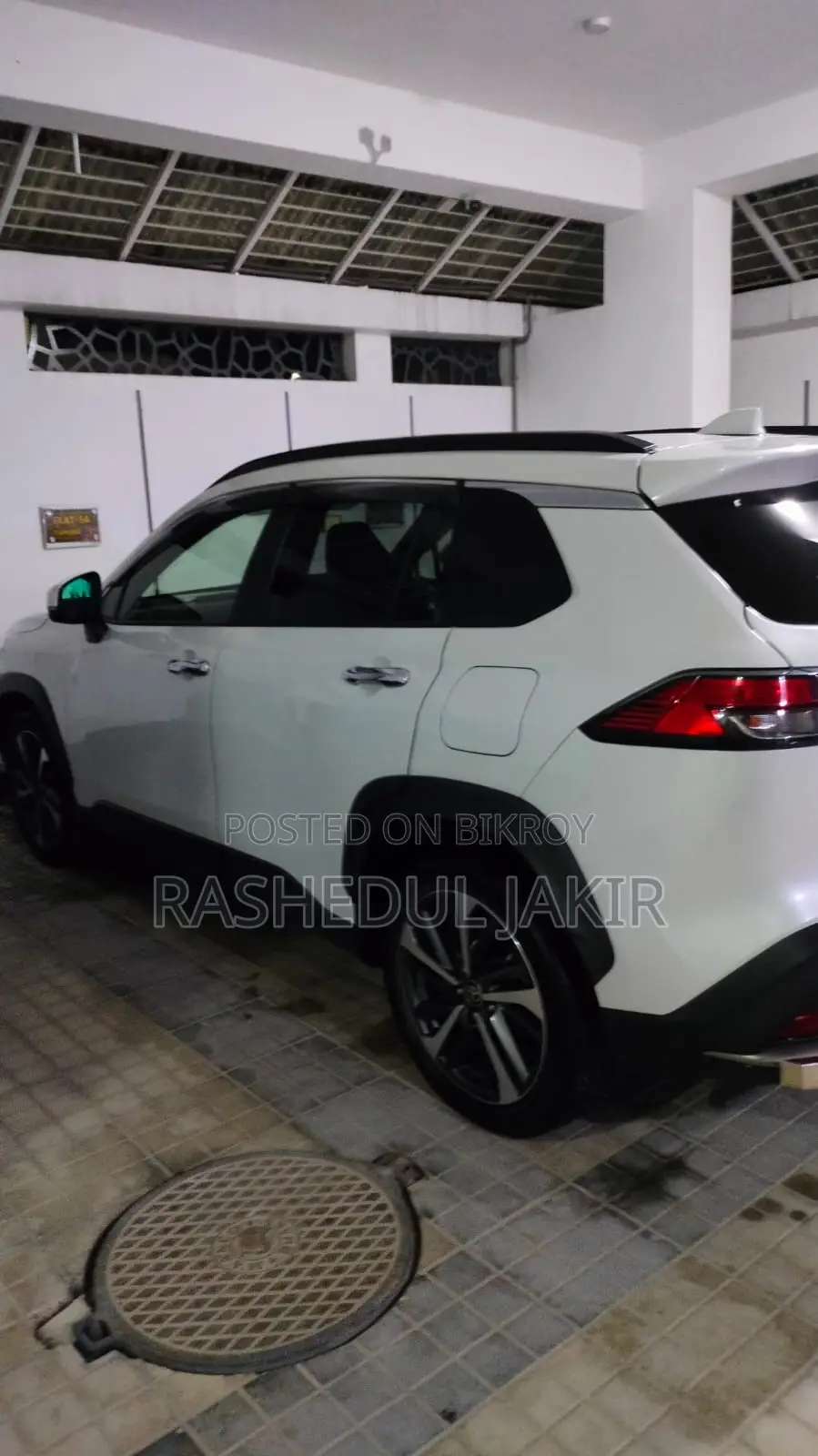 Toyota Corolla Cross 2022 Pearl