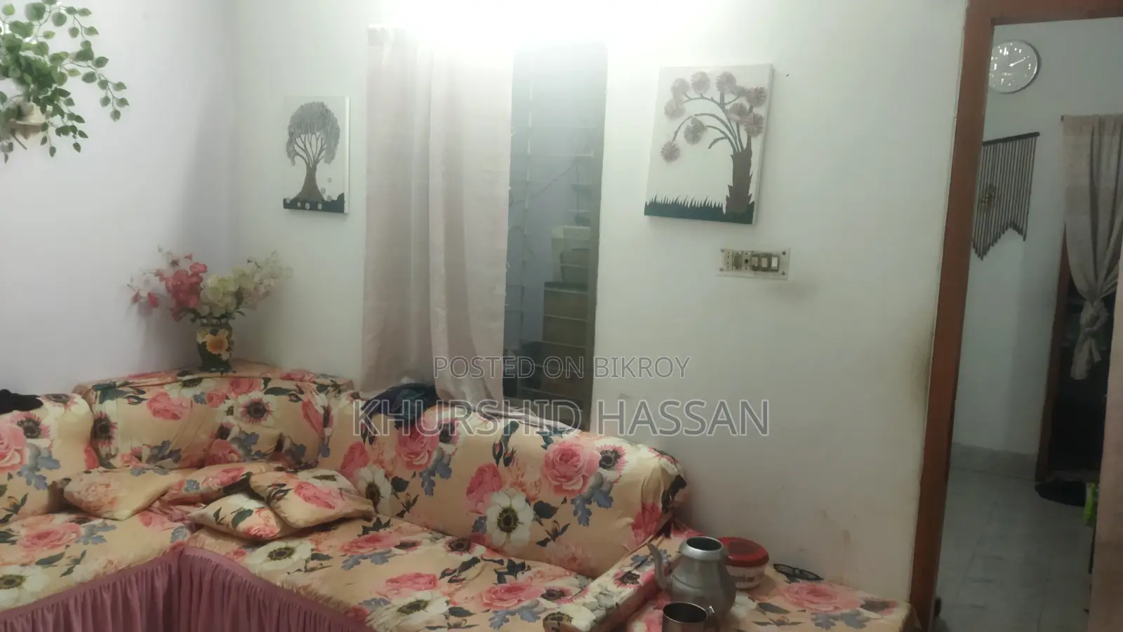 2-Bedroom Apartment in Mohammadpur for Sale